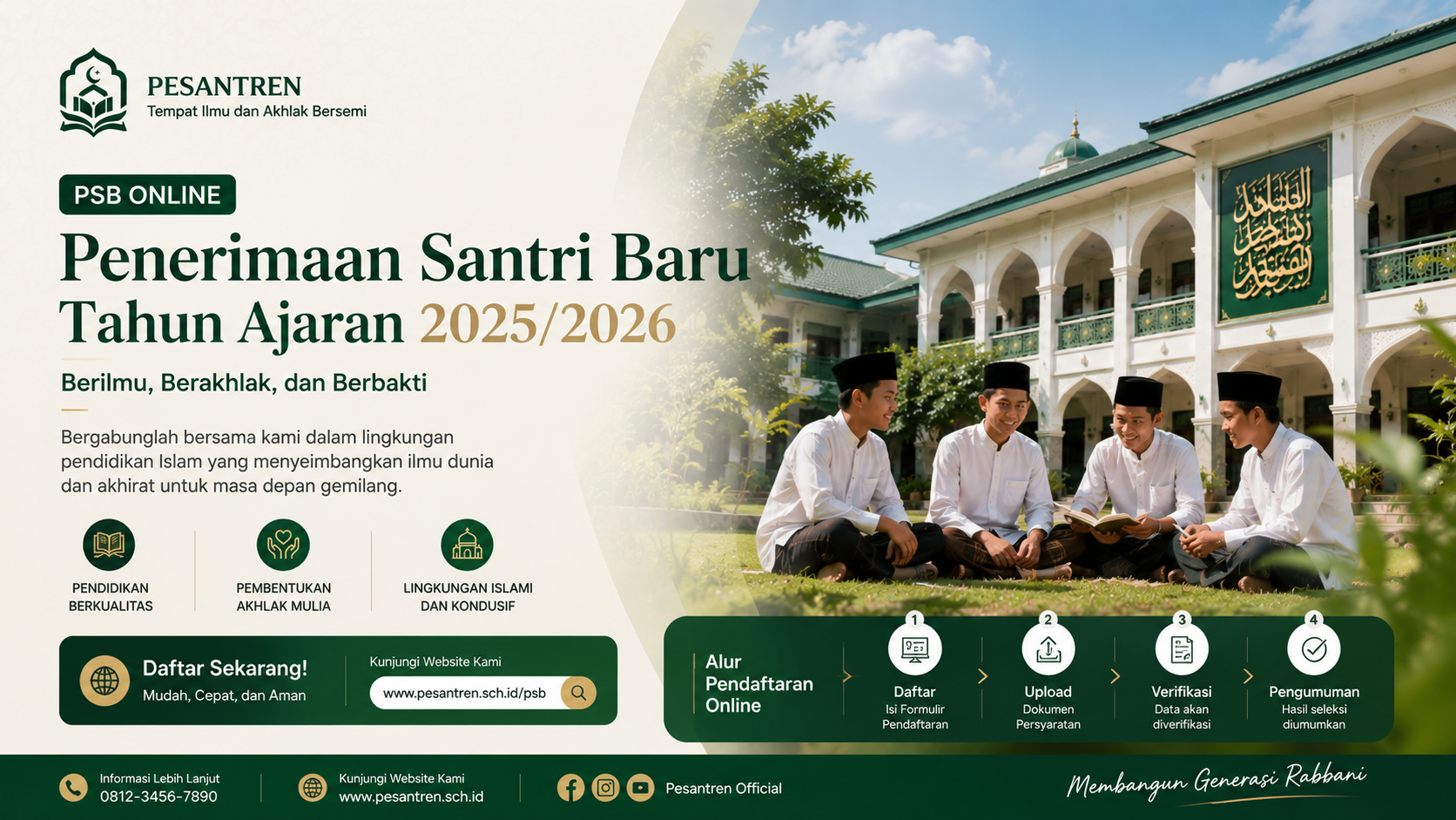 Pondok Pesantren Al-Ma'rufiyah Gelar Wisuda Tahfidz Qur'an Angkatan ke-12